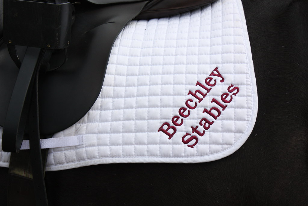 saddle blanket