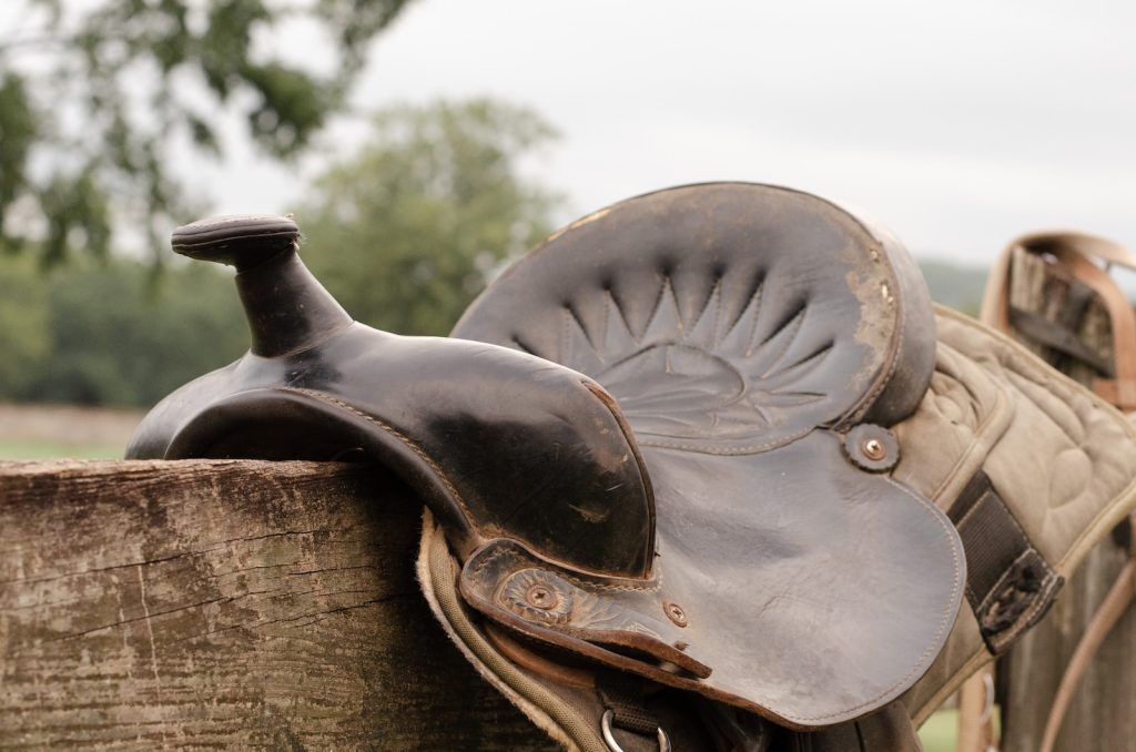 western saddle